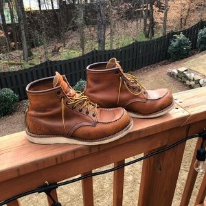Red Wing Heritage 875 6” Moc Toe Men’s Boot SZ. 10